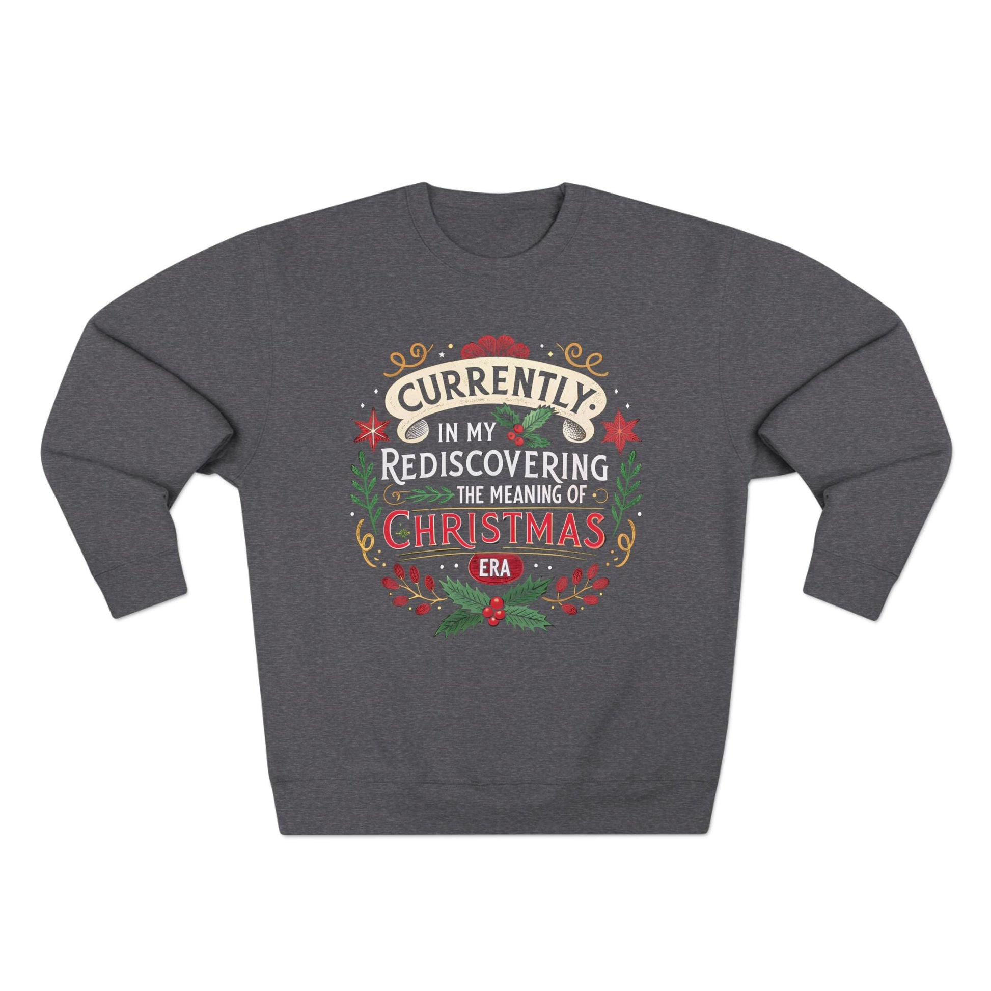 Rediscovering Christmas Era Sweatshirt - Out of Office Outfitters - Sweatshirt