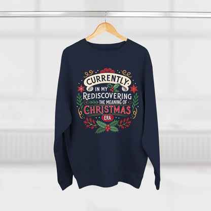Rediscovering Christmas Era Sweatshirt - Out of Office Outfitters - Sweatshirt