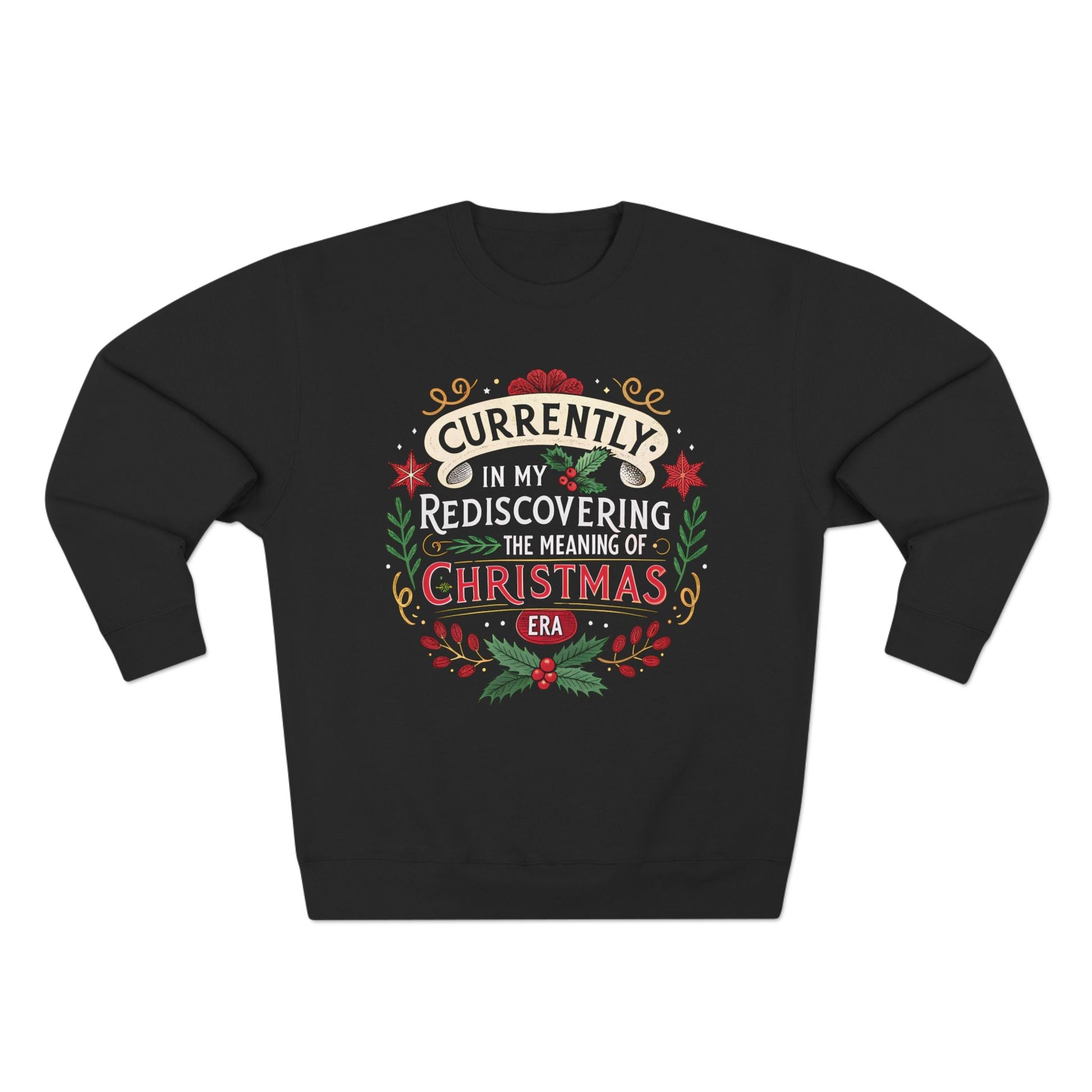 Rediscovering Christmas Era Sweatshirt - Out of Office Outfitters - Sweatshirt