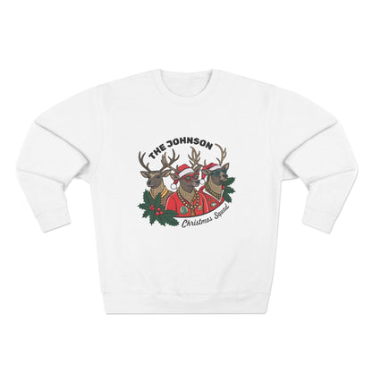 Reindeer Squad Christmas Sweatshirt - Out of Office Outfitters - Sweatshirt