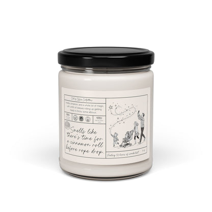 Rope Drop Treats Personalized Giftable Candle for Travelers - Out of Office Outfitters - Home Decor