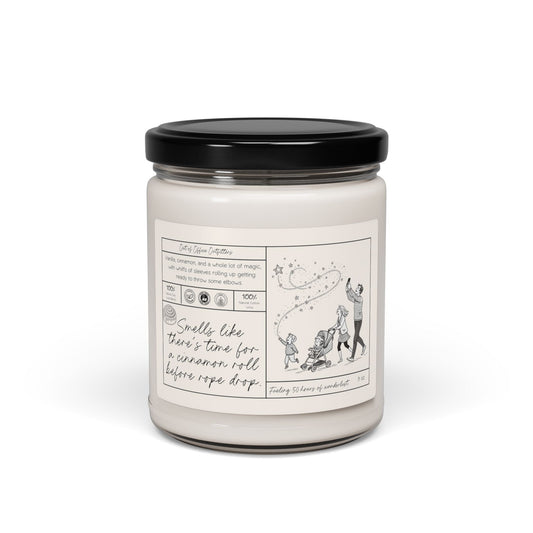 Rope Drop Treats Personalized Giftable Candle for Travelers - Out of Office Outfitters - Home Decor