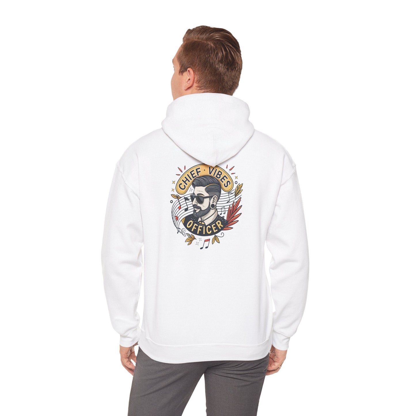 Shenanigans Department - Chief Vibes Officer Hoodie - Out of Office Outfitters - Hoodie