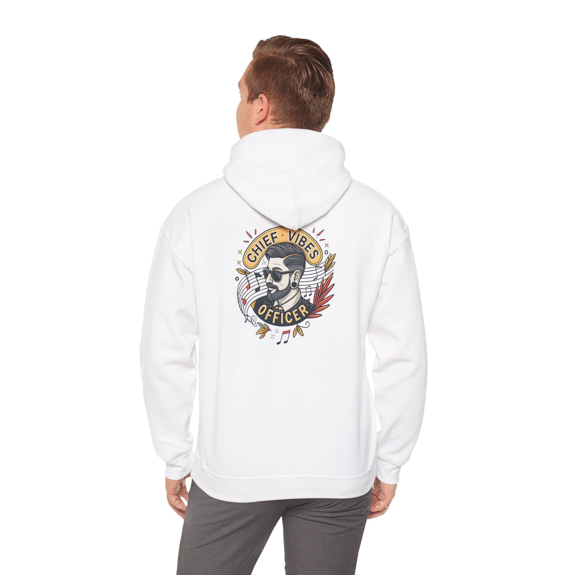 Shenanigans Department - Chief Vibes Officer Hoodie - Out of Office Outfitters - Hoodie