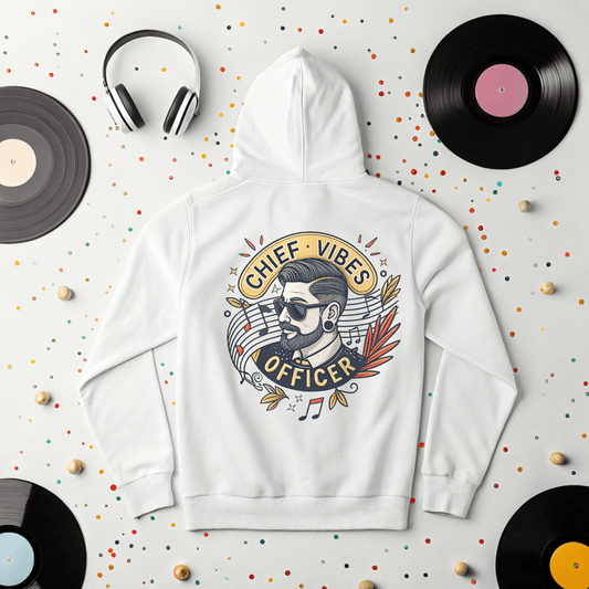 Shenanigans Department - Chief Vibes Officer Hoodie - Out of Office Outfitters - Hoodie