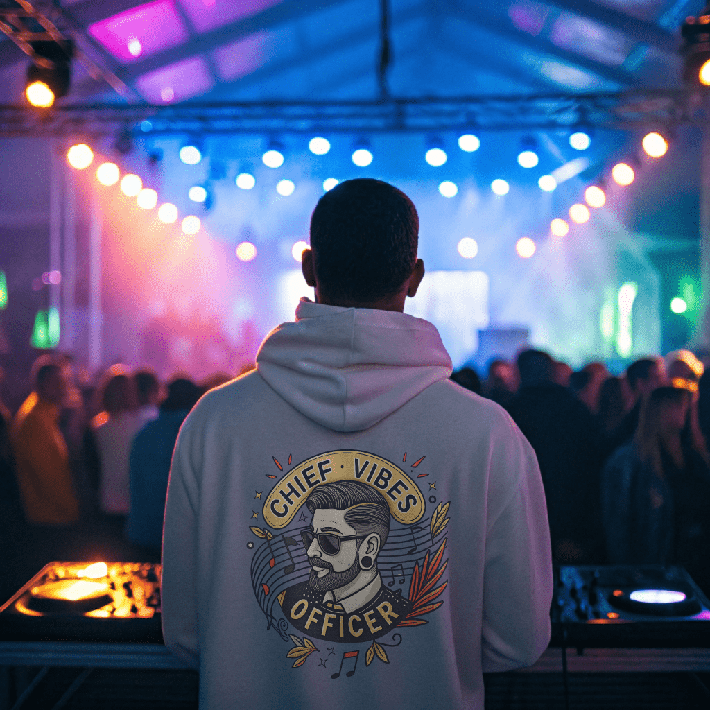 Shenanigans Department - Chief Vibes Officer Hoodie - Out of Office Outfitters - Hoodie