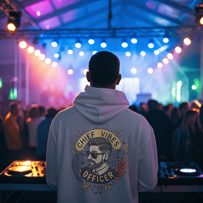 Shenanigans Department - Chief Vibes Officer Hoodie - Out of Office Outfitters - Hoodie