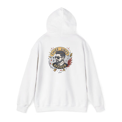 Shenanigans Department - Chief Vibes Officer Hoodie - Out of Office Outfitters - Hoodie