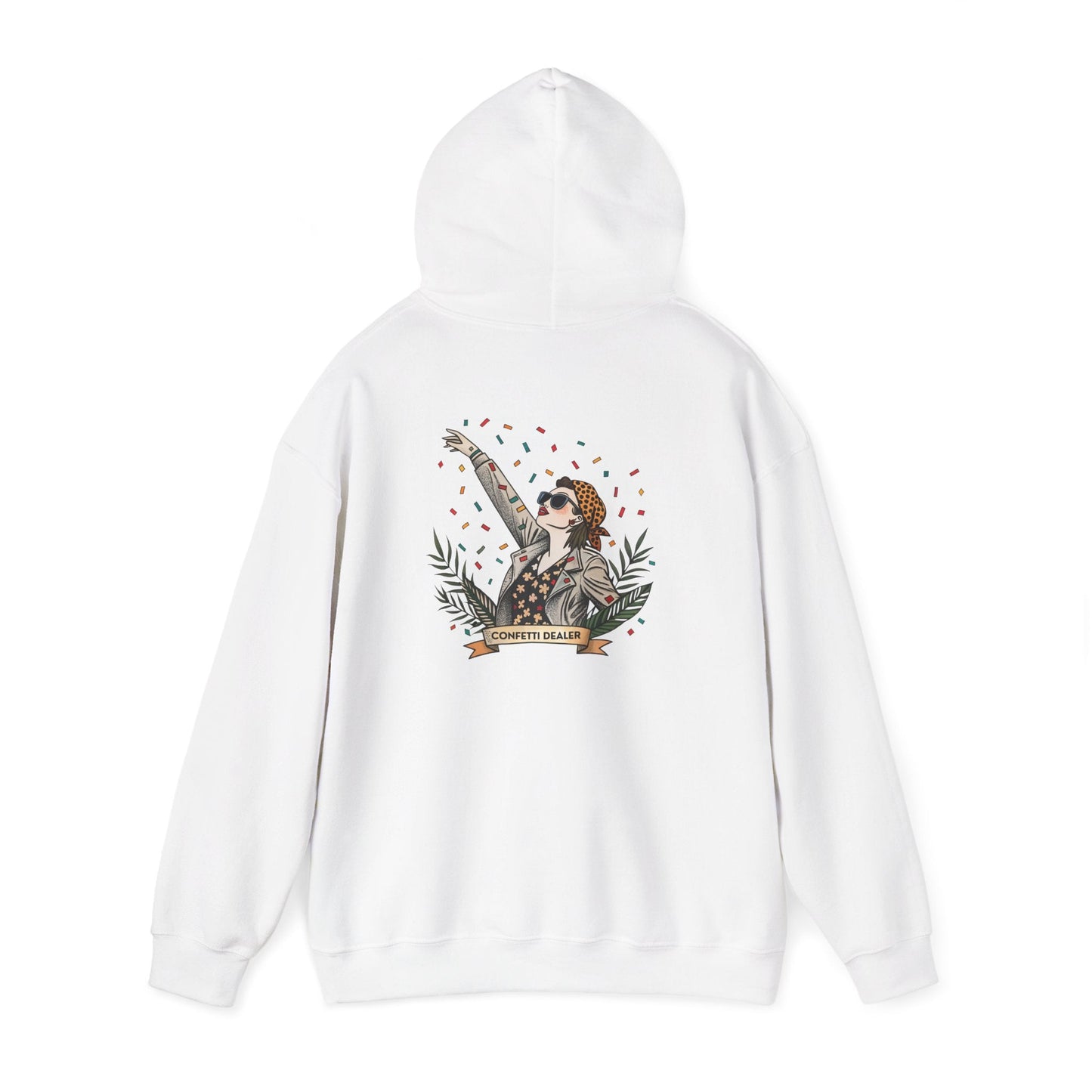 Shenanigans Department - Confetti Dealer Hoodie - Out of Office Outfitters - Hoodie
