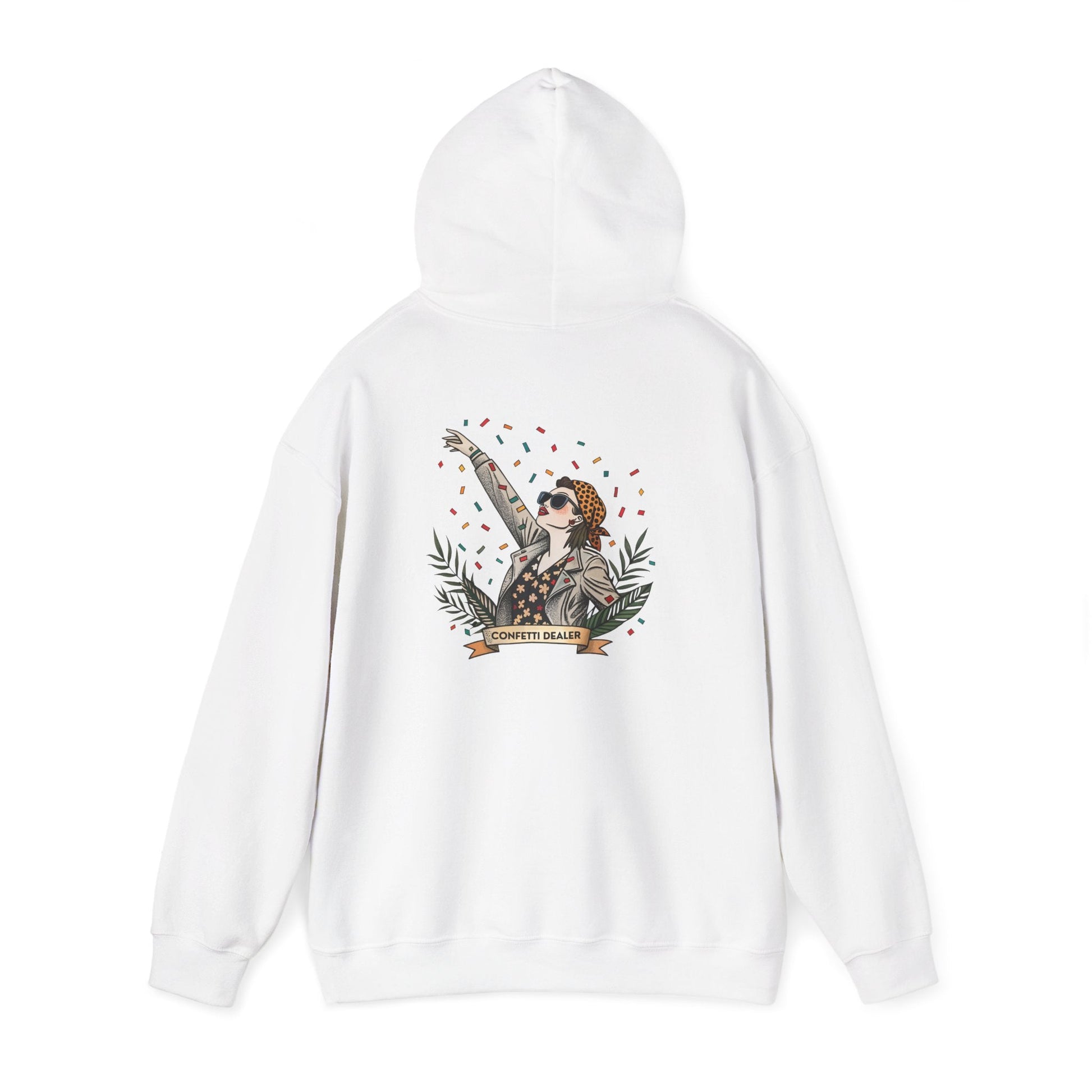 Shenanigans Department - Confetti Dealer Hoodie - Out of Office Outfitters - Hoodie