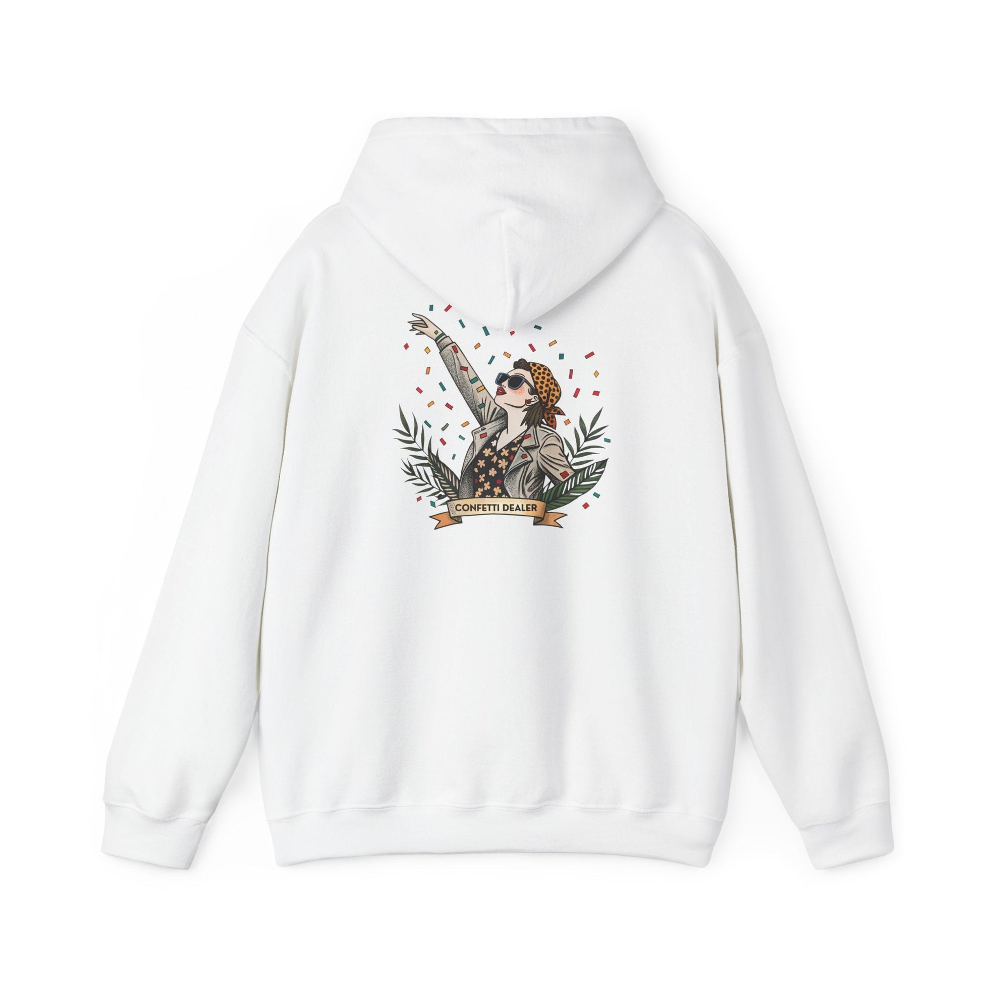 Shenanigans Department - Confetti Dealer Hoodie - Out of Office Outfitters - Hoodie
