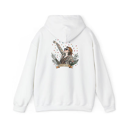 Shenanigans Department - Confetti Dealer Hoodie - Out of Office Outfitters - Hoodie