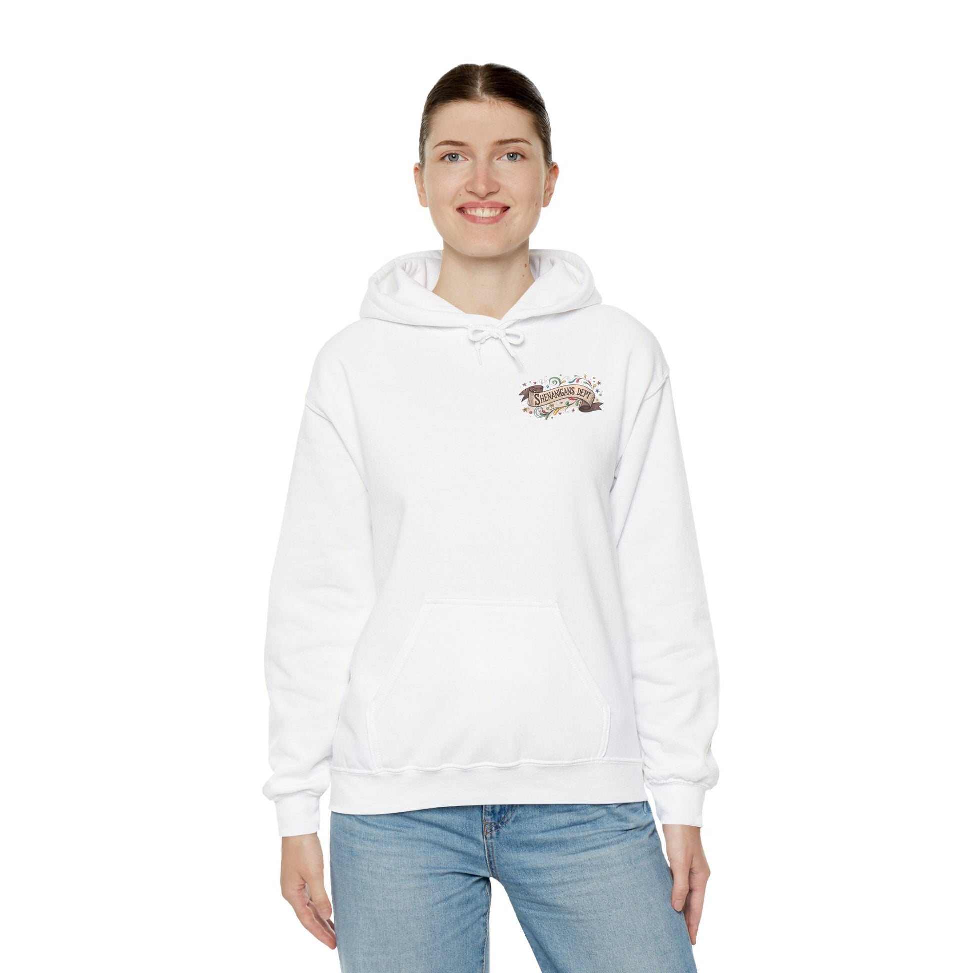 Shenanigans Department - Confetti Dealer Hoodie - Out of Office Outfitters - Hoodie
