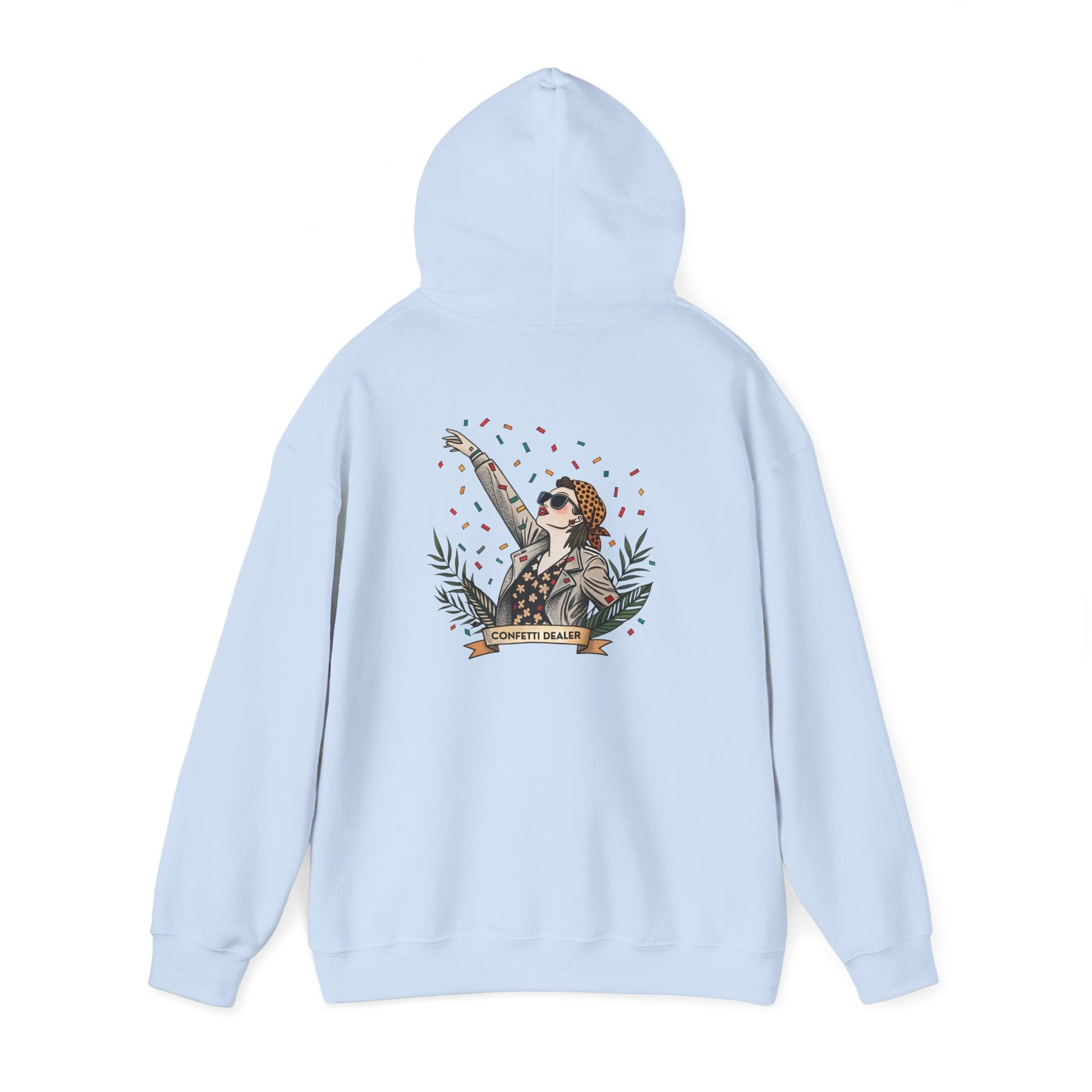 Shenanigans Department - Confetti Dealer Hoodie - Out of Office Outfitters - Hoodie