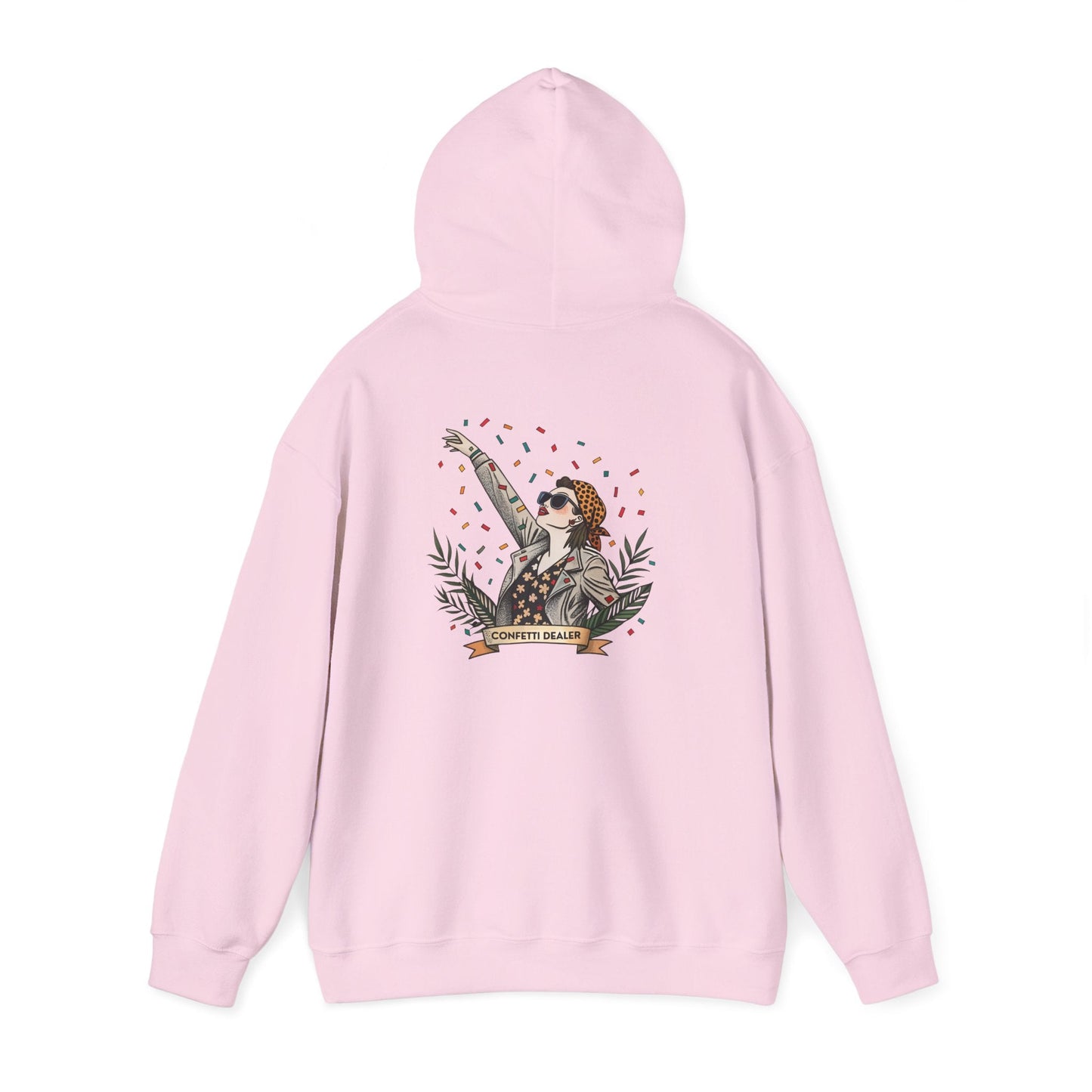 Shenanigans Department - Confetti Dealer Hoodie - Out of Office Outfitters - Hoodie