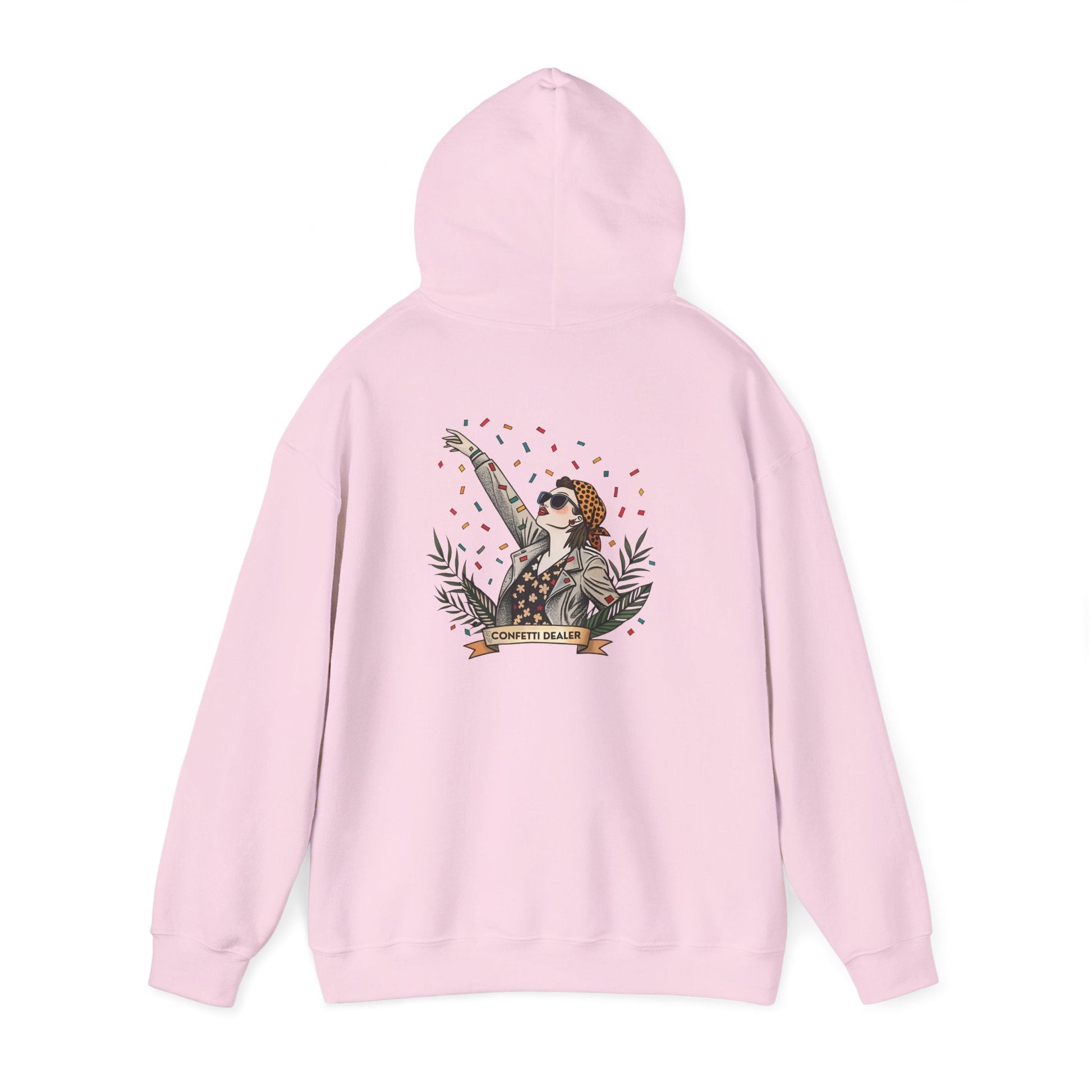 Shenanigans Department - Confetti Dealer Hoodie - Out of Office Outfitters - Hoodie