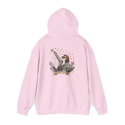 Shenanigans Department - Confetti Dealer Hoodie - Out of Office Outfitters - Hoodie