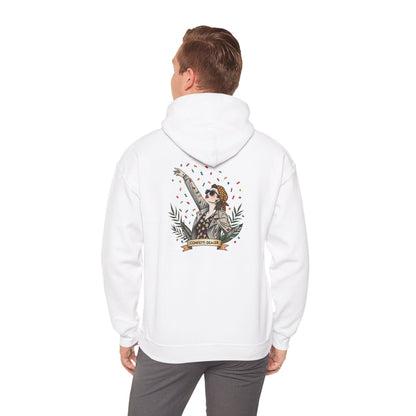 Shenanigans Department - Confetti Dealer Hoodie - Out of Office Outfitters - Hoodie