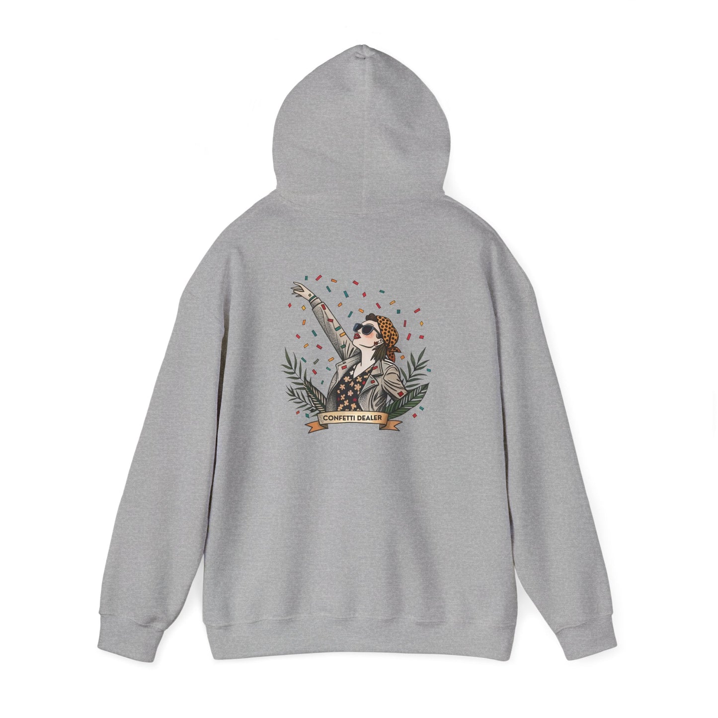 Shenanigans Department - Confetti Dealer Hoodie - Out of Office Outfitters - Hoodie