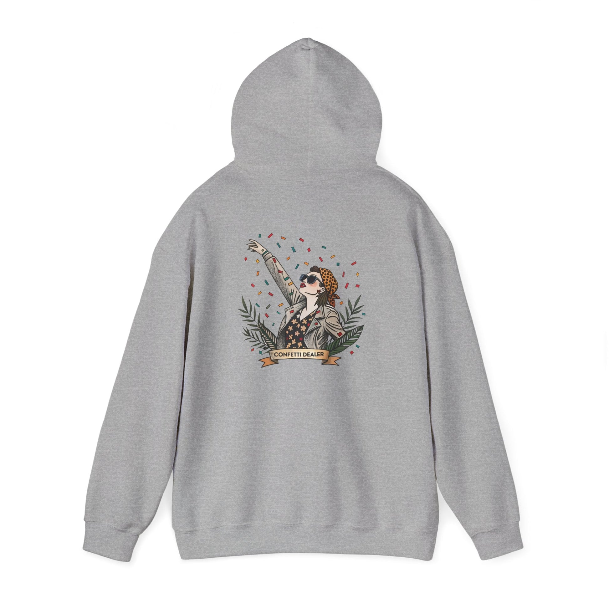 Shenanigans Department - Confetti Dealer Hoodie - Out of Office Outfitters - Hoodie