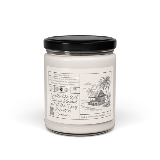 Smells like that time when... Personalized Giftable Candle for Travelers - Out of Office Outfitters - Home Decor