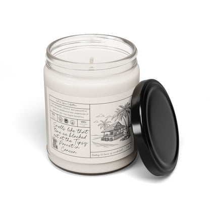 Smells like that time when... Personalized Giftable Candle for Travelers - Out of Office Outfitters - Home Decor