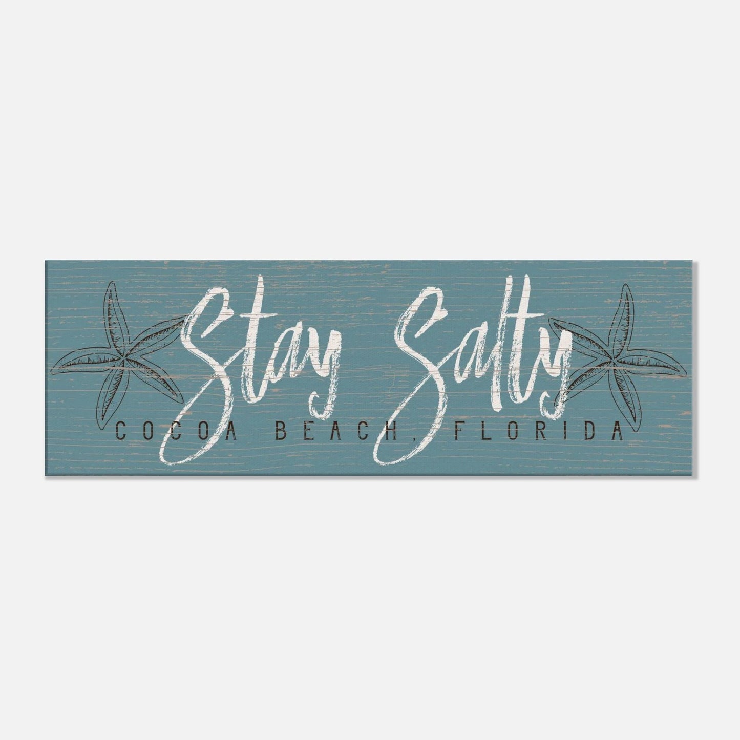 Stay Salty Canvas Wall Art - Out of Office Outfitters - Print Material