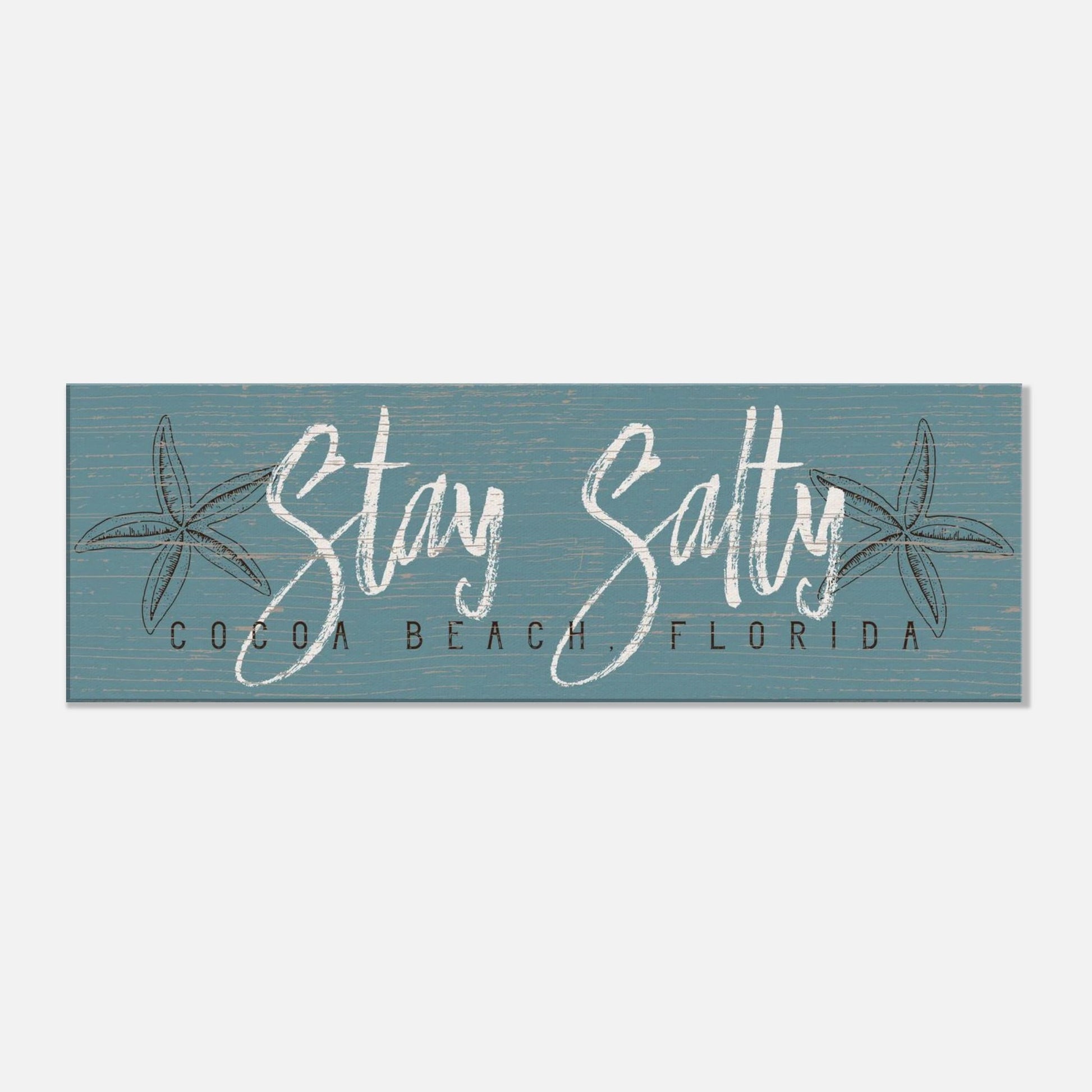 Stay Salty Canvas Wall Art - Out of Office Outfitters - Print Material