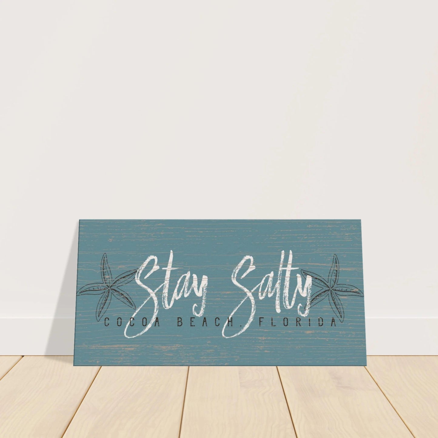Stay Salty Canvas Wall Art - Out of Office Outfitters - Print Material