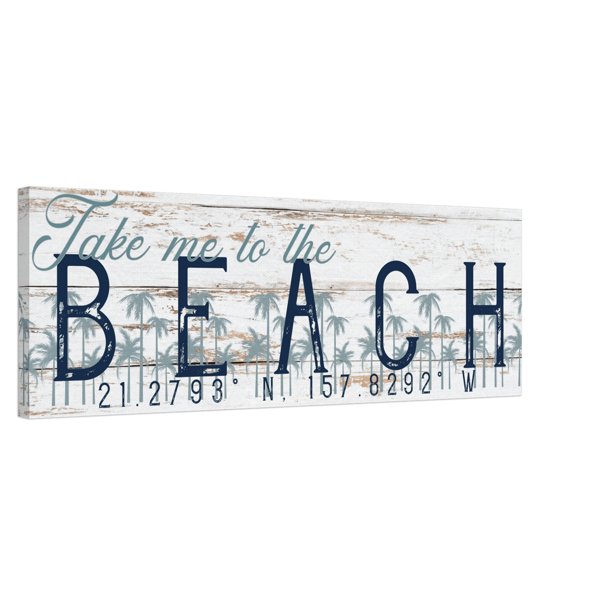 Take me to the Beach Canvas Wall Art - Out of Office Outfitters - Print Material