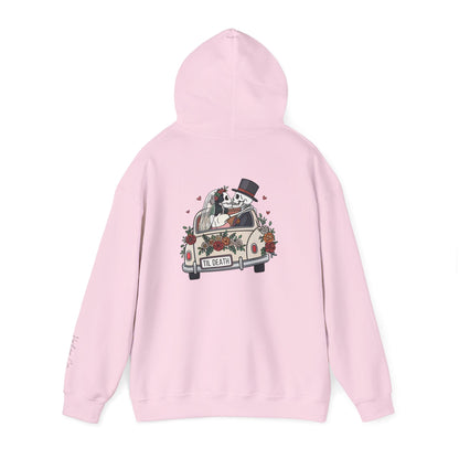 Til Death Personalized Wedding Hoodie - Out of Office Outfitters - Hoodie