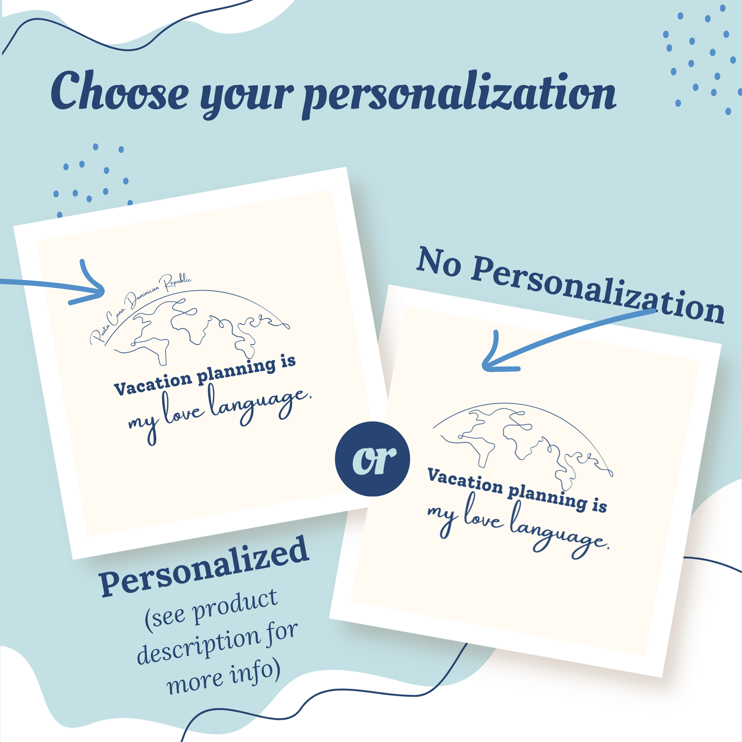 Vacation Planning is My Love Language Blanket - Woven Keepsake Travel Memory Throw - Out of Office Outfitters - Home Decor